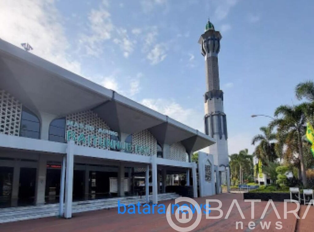 Masjid Agung Baitunnur Kebanggaan Masyarakat Kabupaten Pati Akan Direnovasi