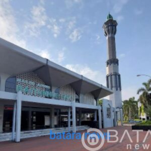 Masjid Agung Baitunnur Kebanggaan Masyarakat Kabupaten Pati Akan Direnovasi