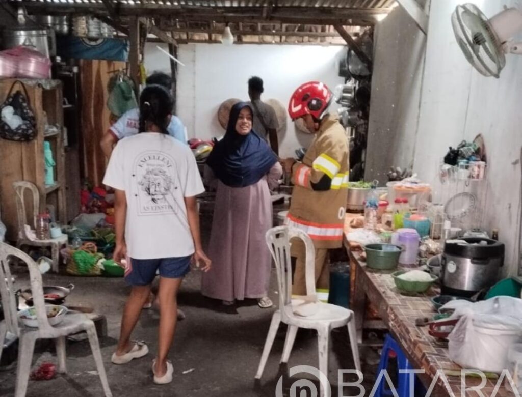 Kebocoran Tabung LPG di Bojonegoro sebabkan Ledakan akibatkan Tiga Orang Terkena Luka Bakar