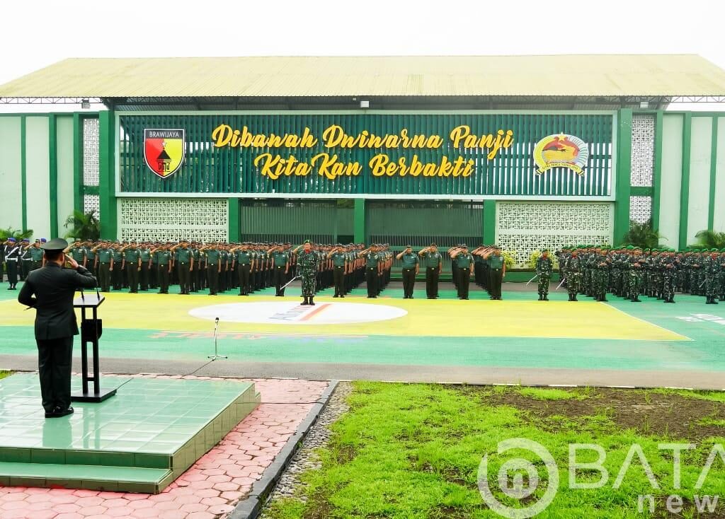 Kodim Bojonegoro Gelar Upacara Bendera Peringatan Hari Lahir Pancasila Tahun 2025