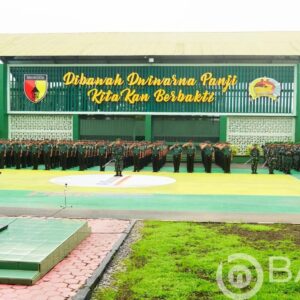 Kodim Bojonegoro Gelar Upacara Bendera Peringatan Hari Lahir Pancasila Tahun 2025