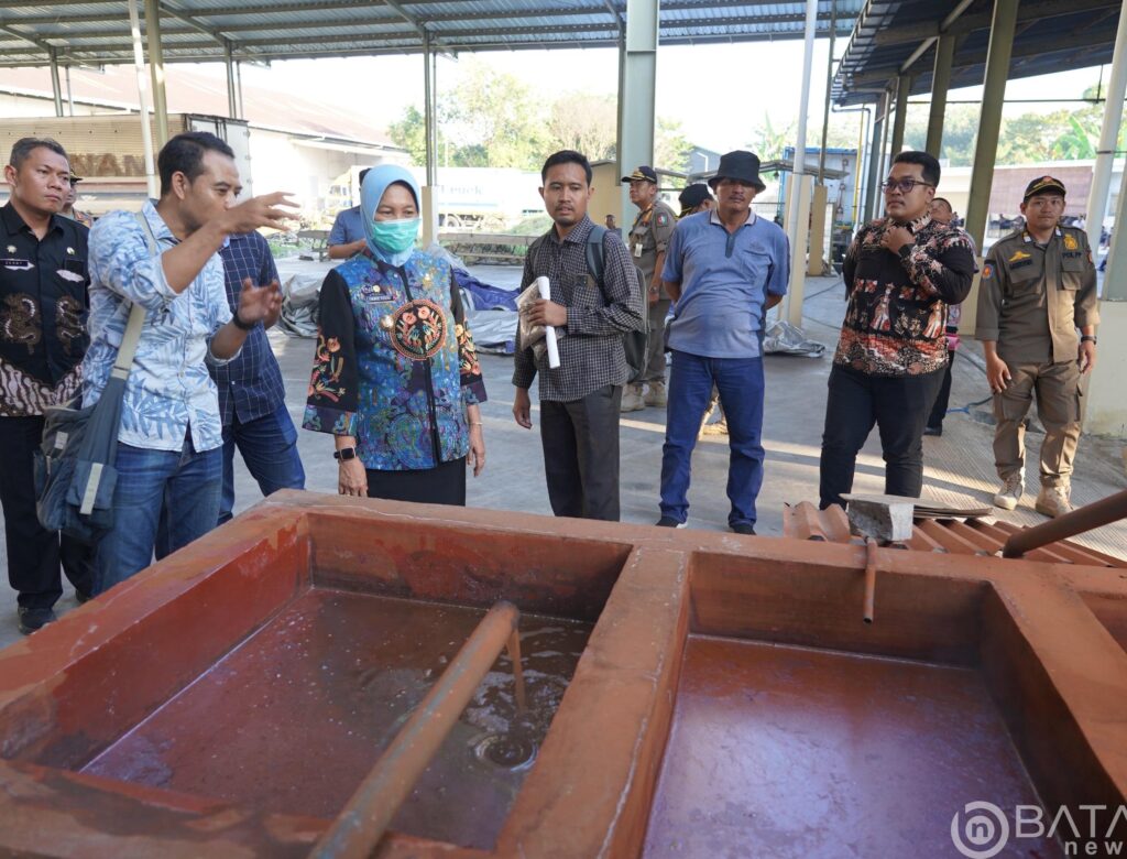 Wabup Bojonegoro Sidak bersama tim terpadu ,Tegaskan Penghentian Operasional PT Sata Tec Indonesia