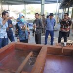 Wabup Bojonegoro Sidak bersama tim terpadu ,Tegaskan Penghentian Operasional PT Sata Tec Indonesia