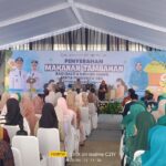 Bupati dan Wabup Serahkan Makanan Tambahan Bagi Balita dan Ibu hamil serta penderita TBC