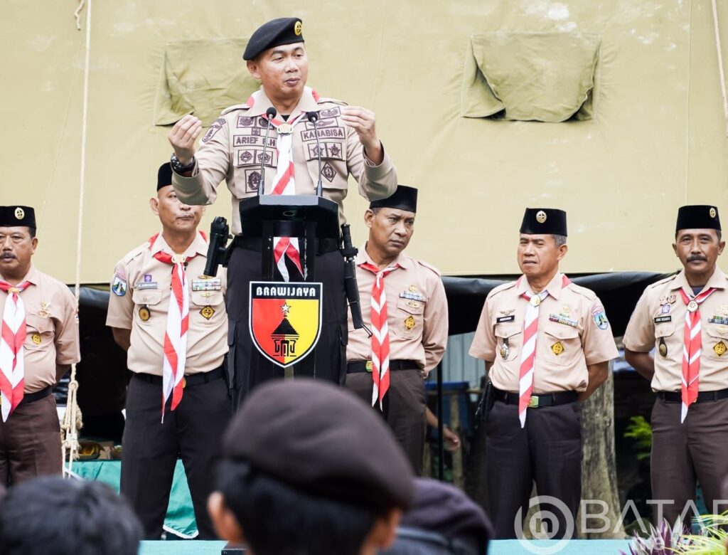 Dandim Bojonegoro Resmi Membuka Perkemahan Saka Wira Kartika Tahun 2025