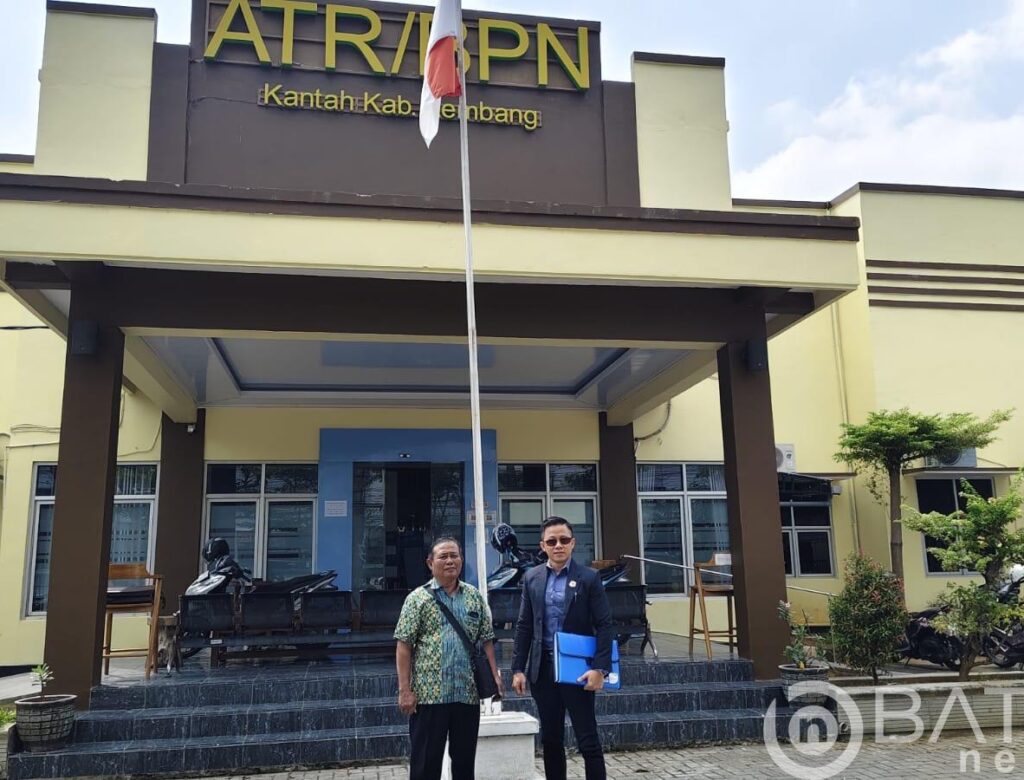 BPN Rembang Tolak Proses Sertifikat Meskipun Data Lengkap, Diduga Ada Kongkalikong Dengan Mafia Tanah Dan Melanggar Undang-undang Negara