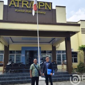 BPN Rembang Tolak Proses Sertifikat Meskipun Data Lengkap, Diduga Ada Kongkalikong Dengan Mafia Tanah Dan Melanggar Undang-undang Negara