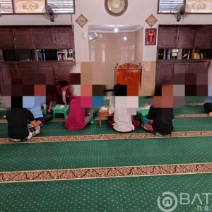 Perkuat Spiritualitas Warga Binaan, Lapas Pati Gandeng Kemenag Gelar Bimbingan Baca Tulis Al-Qur’an