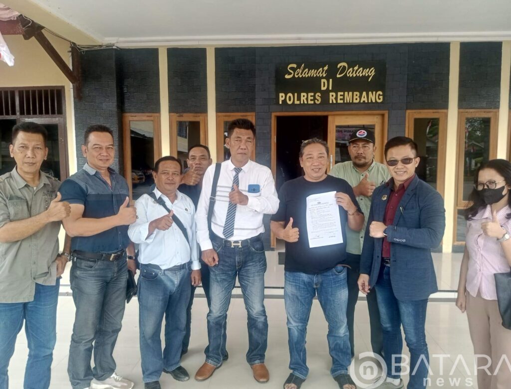 ATR/BPN dan DPC PDIP Rembang Dilaporkan ke Polisi, Diduga Terlibat Penyerobotan Tanah dan Penyalahgunaan Wewenang