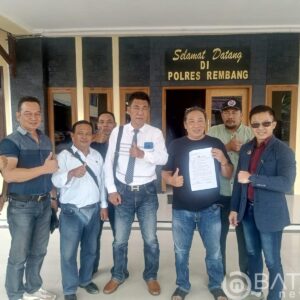 ATR/BPN dan DPC PDIP Rembang Dilaporkan ke Polisi, Diduga Terlibat Penyerobotan Tanah dan Penyalahgunaan Wewenang