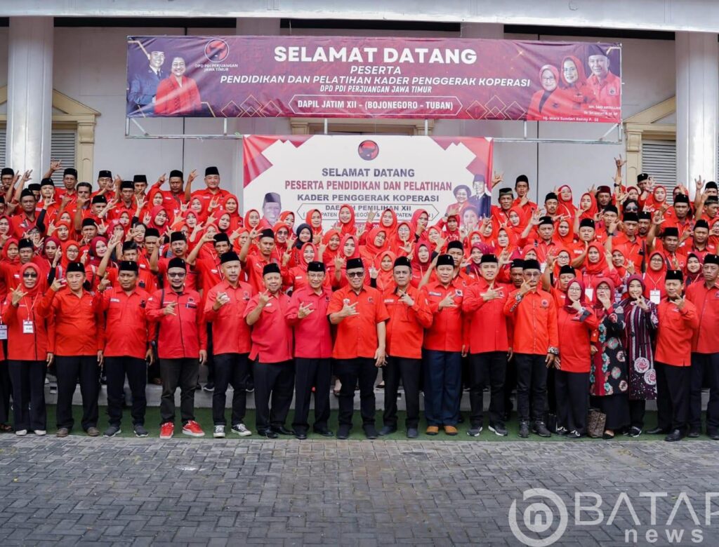 Pendidikan dan Pelatihan Kader PDi Perjuangan Sebagai Penggerak Koperasi wujudkan Ekonomi Kerakyatan