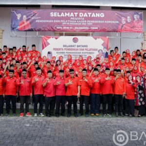 Pendidikan dan Pelatihan Kader PDi Perjuangan Sebagai Penggerak Koperasi wujudkan Ekonomi Kerakyatan