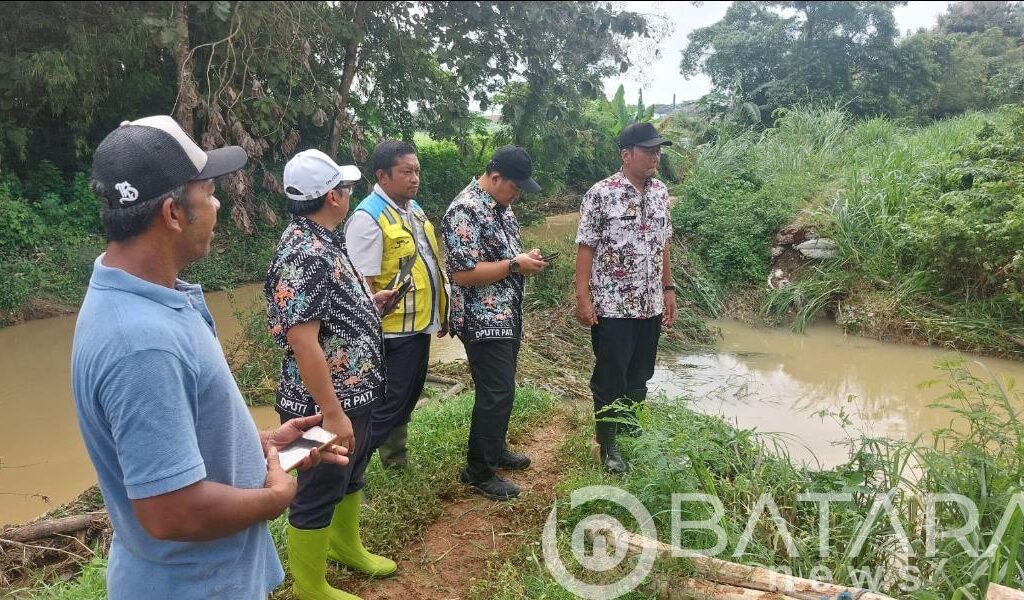 Dukung Program “1 Hektar 10 Ton”, DPUTR Pati Perkuat Infrastruktur Irigasi Pertanian