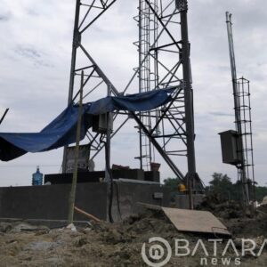 Tak Kantongi Izin Lengkap, Pembangunan Tower BTS di Purwoasri Dinilai Curi Start