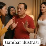 Hot… Juragan Cabe Asal Tuban Kepergok Lagi Asik Berduaan Bersama (WIL) , di Gerebek Istri Dan Anaknya di Kamar Hotel