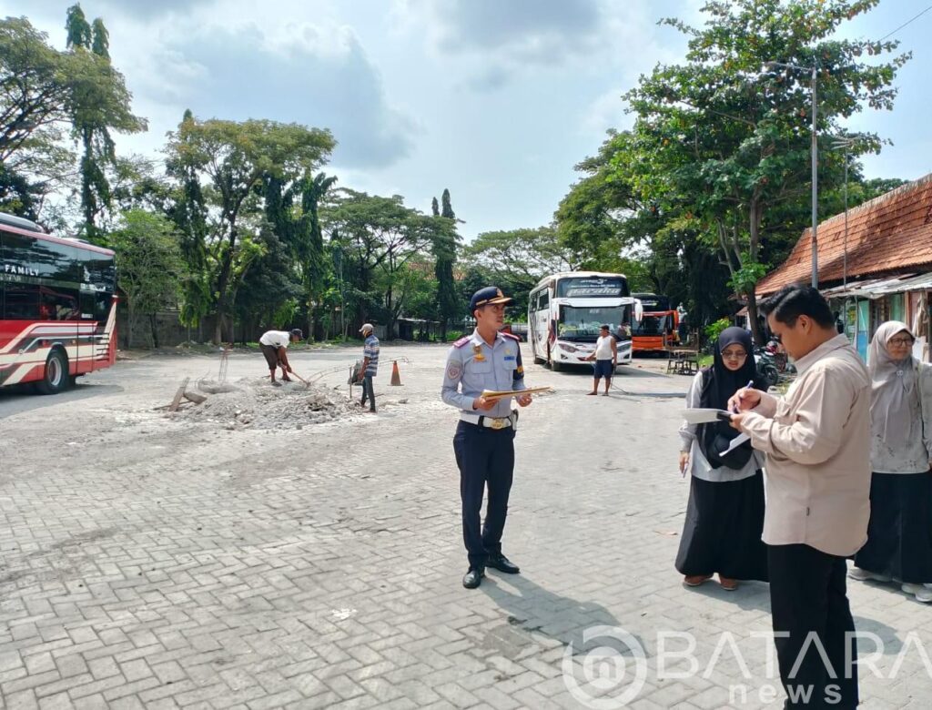 KPKNL Madiun Lakukan Survei Penilaian Sewa BMN di Terminal Rajekwesi Bojonegoro
