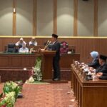 PAW DPRD Bojonegoro: Gus Nafi Sahal sholeh dan Agus Dita Pratama Resmi Dilantik