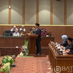 PAW DPRD Bojonegoro: Gus Nafi Sahal sholeh dan Agus Dita Pratama Resmi Dilantik