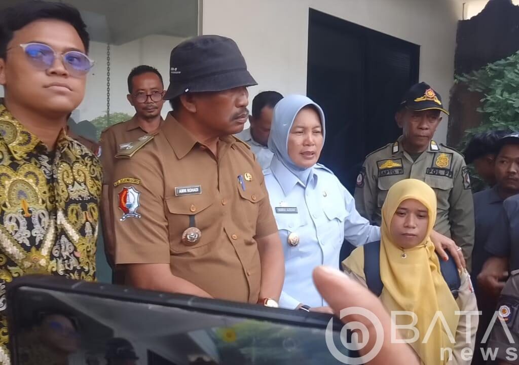Ratusan Pekerja PT Sata Tec Indonesia Sambut Uji Coba Operasional Pabrik dengan Haru