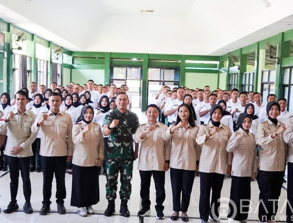 Dandim Bojonegoro Motivasi Ratusan Sarjana Lulusan SPPI