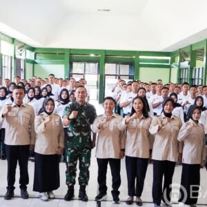 Dandim Bojonegoro Motivasi Ratusan Sarjana Lulusan SPPI