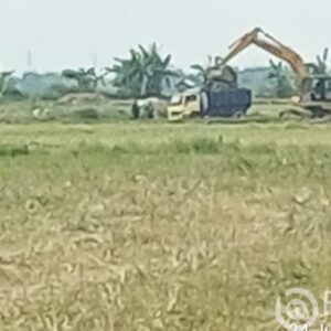 Aktifitas Galian C Diduga Tak Berijin Bebas Beroperasi di Desa Meteseh Kaliori 