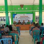 TMMD 125 Bojonegoro di Desa Soko Temayang Gelar Sosialisasi Adminduk