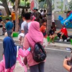 Diduga di Bawah Pengaruh Obat, Seorang Pria Mengamuk Saat CFD Bojonegoro