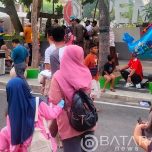Diduga di Bawah Pengaruh Obat, Seorang Pria Mengamuk Saat CFD Bojonegoro