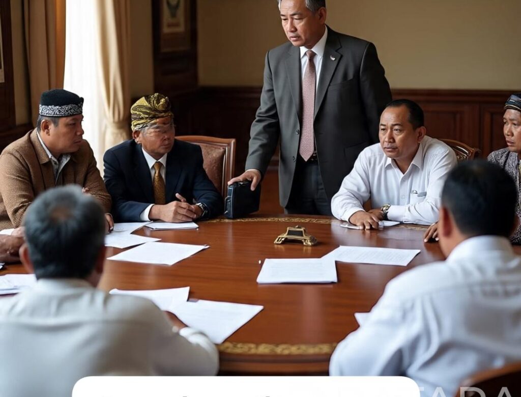 Skandal Dugaan Garong Uang Rakyat di Balik Program PTSL di Desa Wedi, Siapa Yang Terlibat