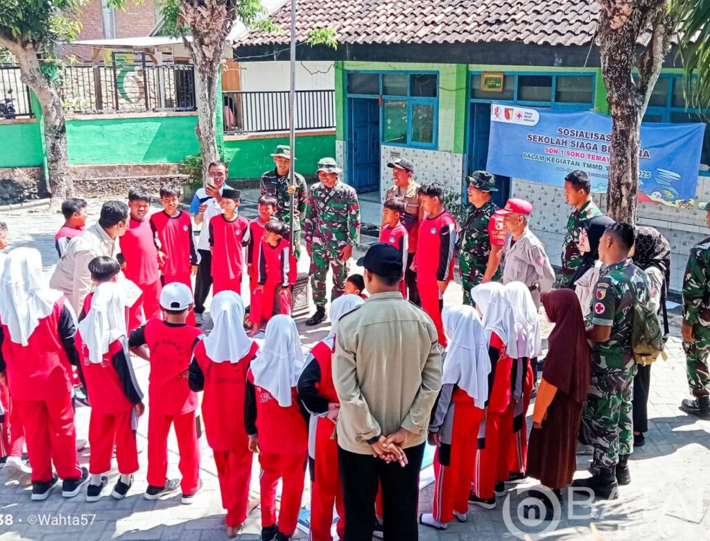 Satgas, PMI dan Tagana Bersinergi Sosialisasikan Sekolah Siaga Bencana
