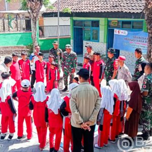Satgas, PMI dan Tagana Bersinergi Sosialisasikan Sekolah Siaga Bencana