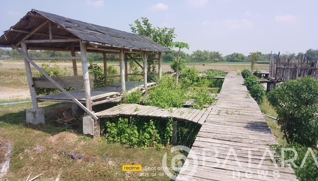 Fasilitas Wisata Rp 680 Juta Diduga Mangkrak, Efektivitas Dana Desa Ngujung Dipertanyakan