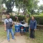Presiden Prabowo Bantu Bedah Rumah Penjual Dawet di Magelang