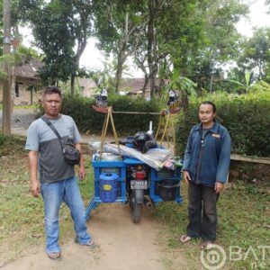 Presiden Prabowo Bantu Bedah Rumah Penjual Dawet di Magelang