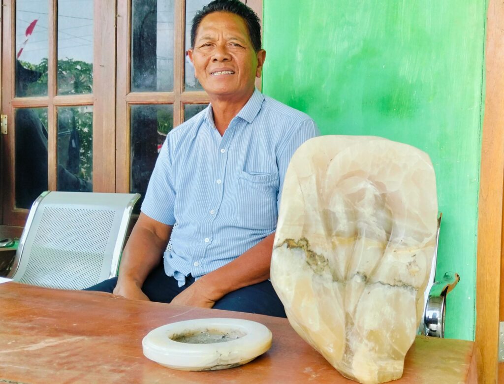 Kerajinan Batu Onik Desa Jari, Potensi Ekonomi Kreatif Bojonegoro yang Butuh Dukungan Pemerintah