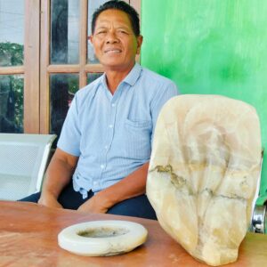 Kerajinan Batu Onik Desa Jari, Potensi Ekonomi Kreatif Bojonegoro yang Butuh Dukungan Pemerintah