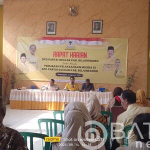 DPD Golkar Bojonegoro Matangkan Persiapan Musda XI, Siapkan Pemilihan Ketua Periode 2025–2030