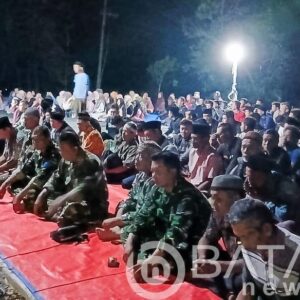 Satgas TMMD 125 Bojonegoro ikuti Doa Bersama HUT RI ke- 80