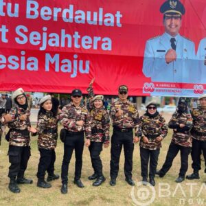 FKPPI Rembang Ikuti Upacara HUT ke-80 RI, Serukan Pemuda Jangan Lupakan Sejarah