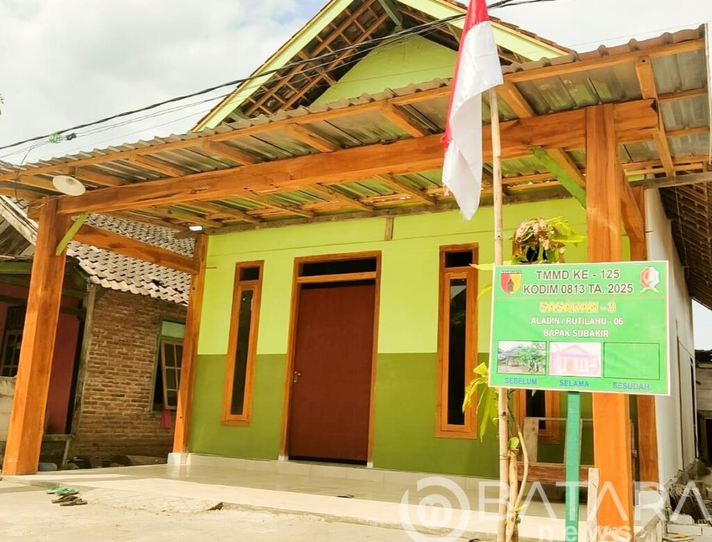 Satgas TMMD 125 Bojonegoro Tuntaskan Renovasi Rutilahu