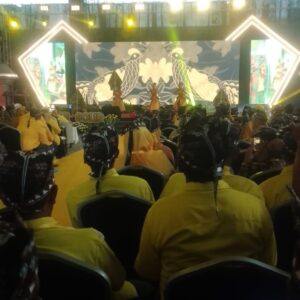 Musda XI Golkar Bojonegoro: Mitro’atin Titip Pesan Soliditas, Bupati Wahono Tekankan Kedewasaan Politik