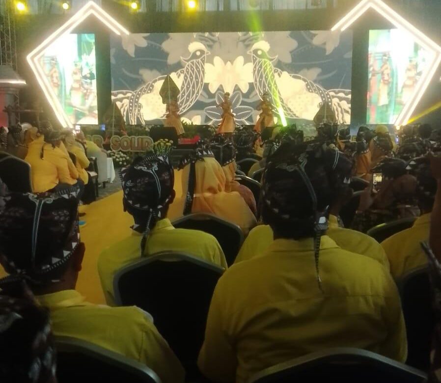 Musda XI Golkar Bojonegoro: Mitro’atin Titip Pesan Soliditas, Bupati Wahono Tekankan Kedewasaan Politik