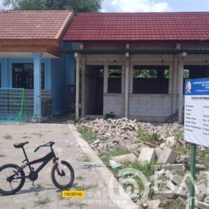 Pembangunan Gedung PAUD di Desa Bogo Mangkrak