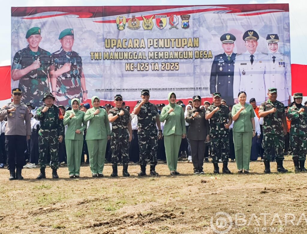 TMMD 125 Bojonegoro di Desa Soko Resmi Berakhir