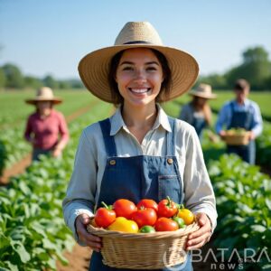 Pemerintah Pusat Mencanangkan Petani Modern untuk Generasi Z, Apa Kabar Bojonegoro?