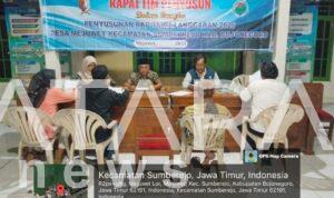 Desa Mejuwet, Kecamatan Sumberrejo, Bojonegoro Susun Tim RKP 2026