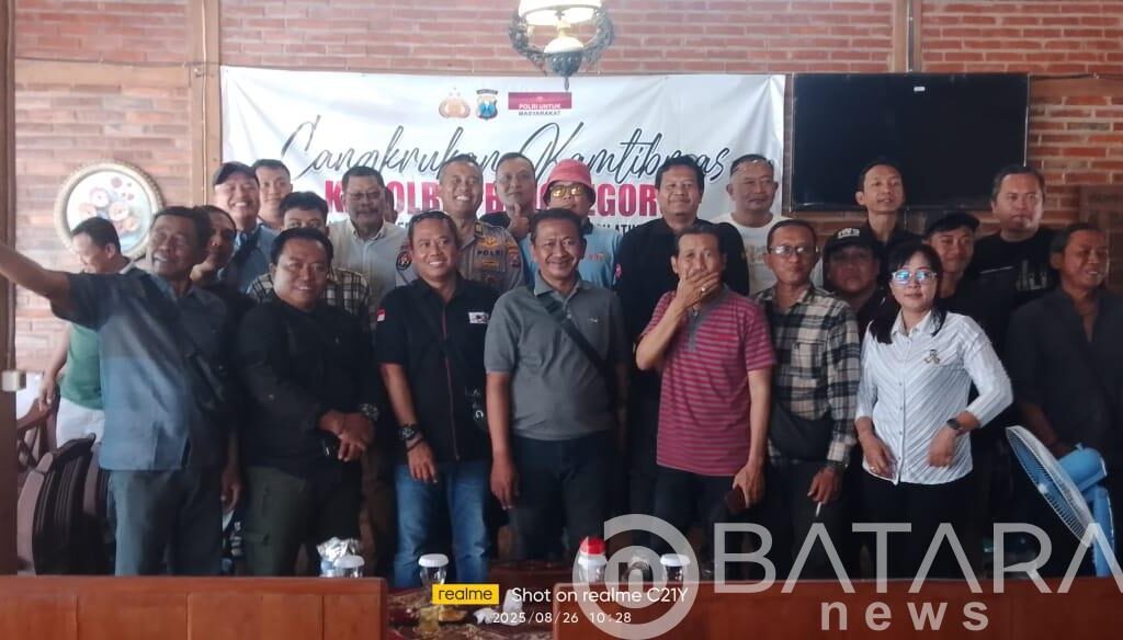 “Media dan Polres Bojonegoro Bersatu, Menjaga Keamanan dan Kemitraan”