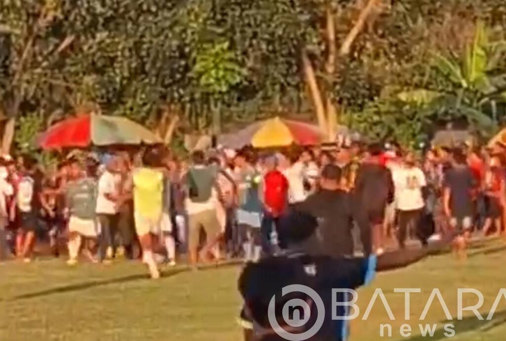 Turnamen Sepak Bola Antar Desa di warnai kericuhan,apa Sebabnya?