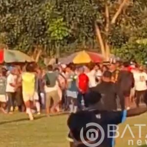 Turnamen Sepak Bola Antar Desa di warnai kericuhan,apa Sebabnya?